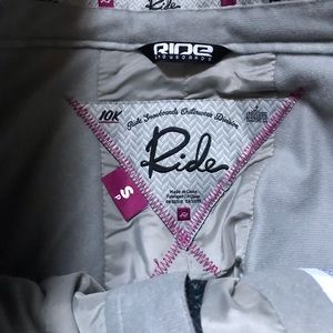 Women’s Ride snowboard pants